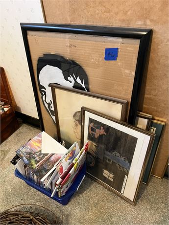 Wall Decor, Cards