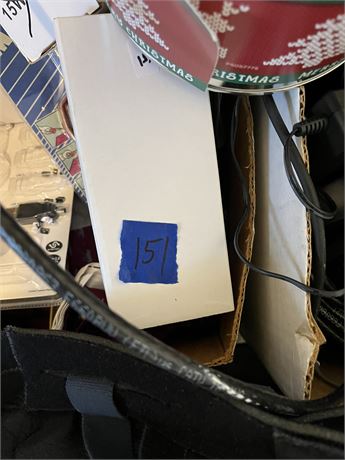 Misc Box Lot