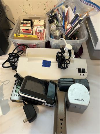 Office Supplies, Misc