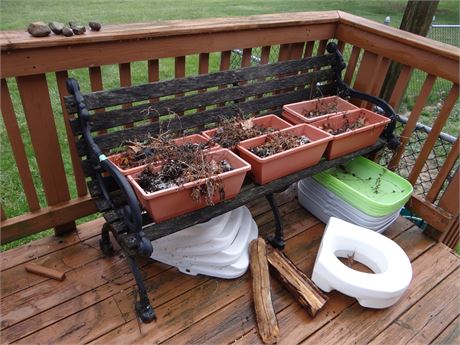Outdoor Items as a lot