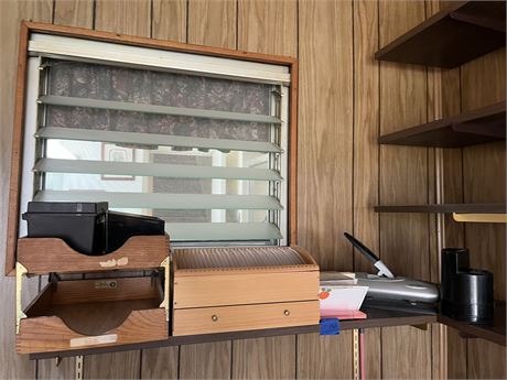 Office Shelf Lot