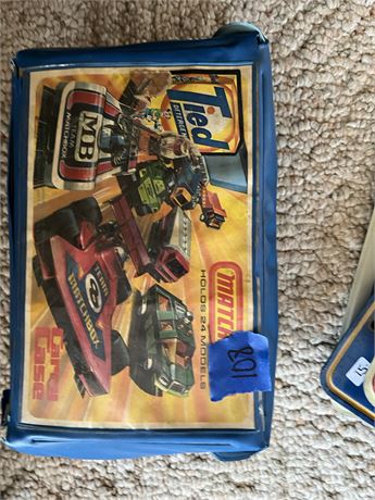 Matchbox, Toy Car Lot