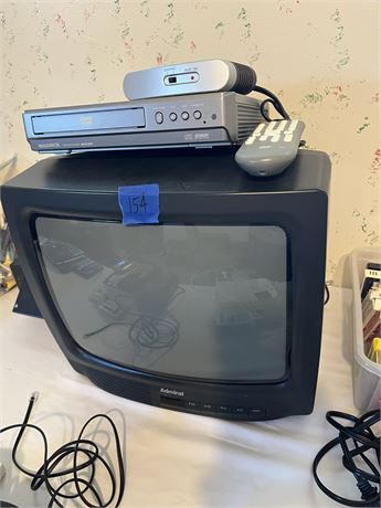 TV, DVD Player