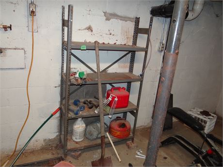 Shelf and Contents