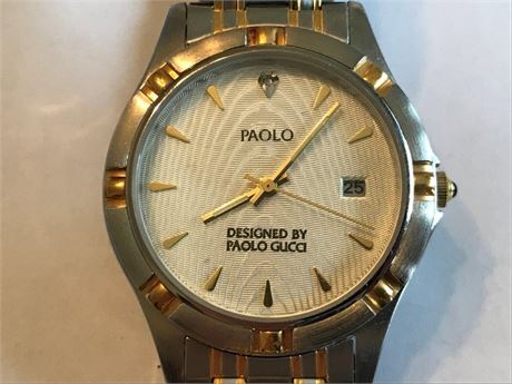 Paolo Designed by Paolo Gucci Watch (#2)