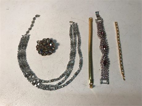 Misc. Costume Jewelry
