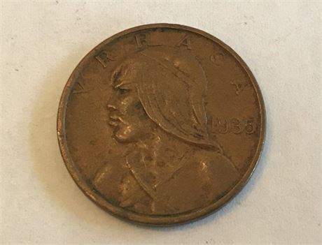 1935 Panama One Centesimo