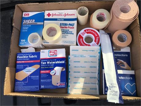 Flat of First Aid