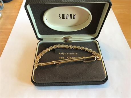 Swank Adjustable Tie Chain