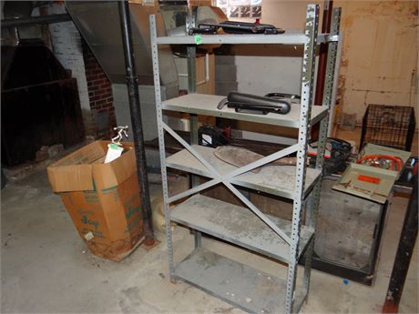 Metal Shelf