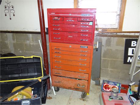Tool Box and Tools