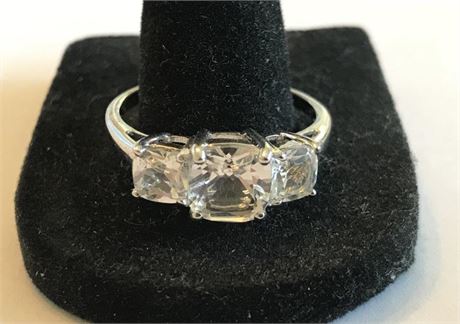 Stamped 925 Thailand Size 9 Ring