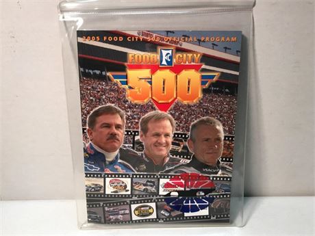 April 2005 Food City 500 Program