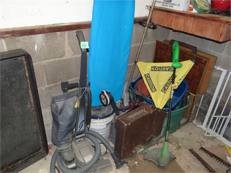 Kirby Sweeper- With Attachments.