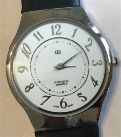 GG Superslim Quartz Watch