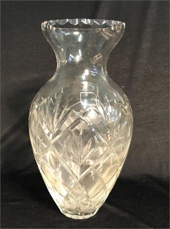 Illusions 24% Full Lead Crystal Vase