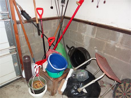 Corner Cleanout