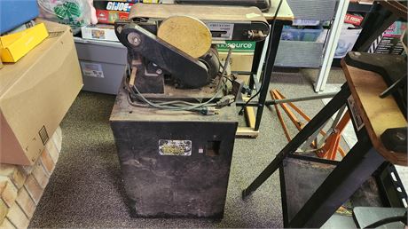 4" Belt & 6" Disc Sander WORKS