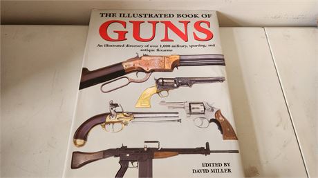 Gun Book & Wood Ckecker Board & New Softball