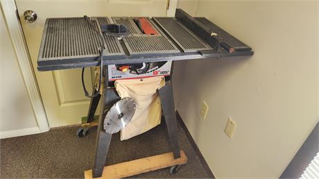 Sears Table Saw   WORKS