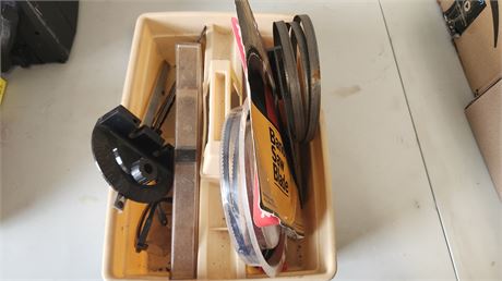 Tray Of Miscellaneous Tools & Hardware