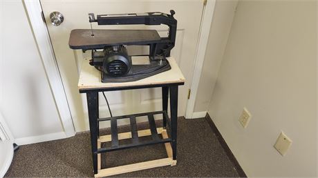 AMT Scroll Saw WORKS