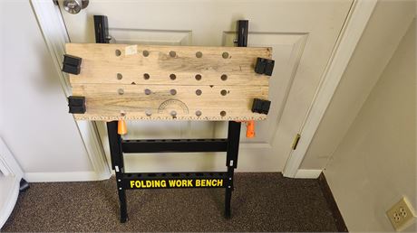 Folding Work Bench