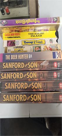 VHS Tapes