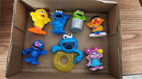 Lot Of Sesame Street Toys