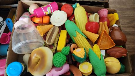 Lot Of Pretend Play Food