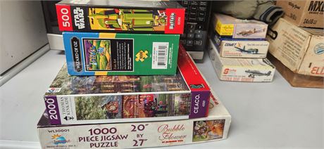 Lot of Puzzles