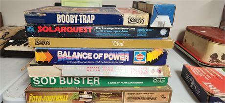 Lot of board games