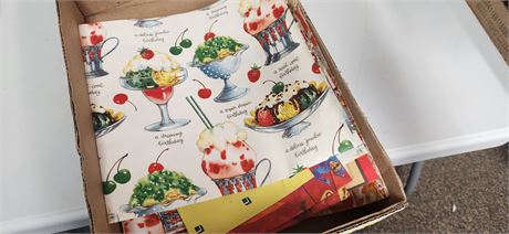 Vintage Gift wrap paper