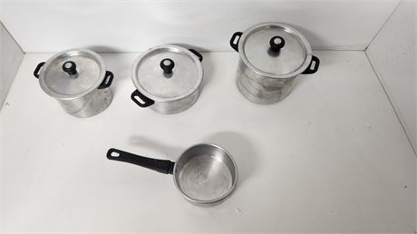 Lot Of Toy Pots & Pans For Kids Pretend Play