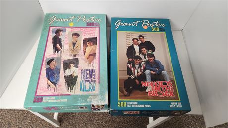 2 New Kids On The Block Puzzles