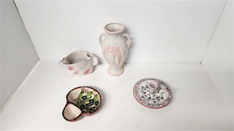 Lot Of Miscellaneous Glassware