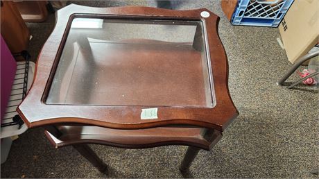 Small Display Cabinet Side table