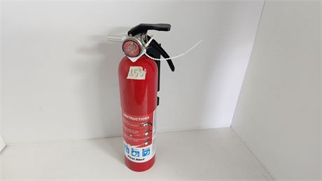 First Alert Fire Exstinguisher