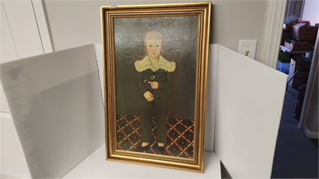 Vintage Framed Artwork