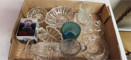 Lot Of Glassware