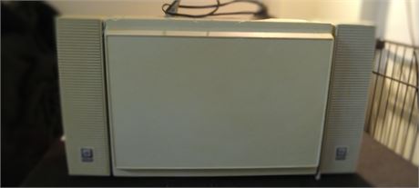 Vintage record Player & records NOT TESTED