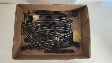 Train Track Pieces