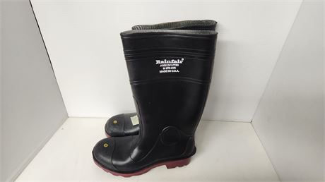Rainfair Rain Boots Size 8