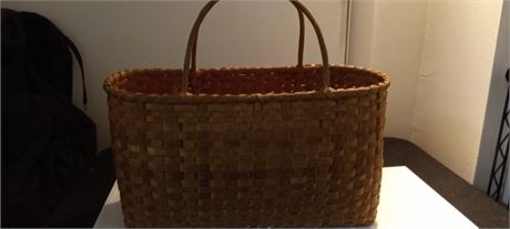 Wicker basket