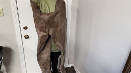 Rubber Fishing Waders