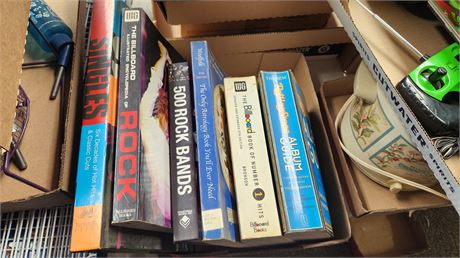 Lot Of Various Books