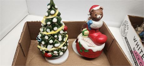 Musical Christmas decorations