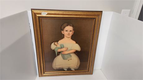 Vintage Framed artwork