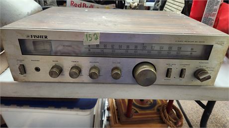 Fisher Stereo Receiver MC-2000 NOT TESTED