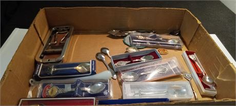 Lot of Collectable spoons